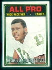 1974 TOPPS #121 HAROLD CARMICHAEL RC EX