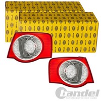2X Hella LED RÜCkleuchten Satz ÄUsserer Teil Passend FüR VW Jetta Links+Rechts