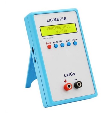  Capacitance Meter Handheld L/C Meter Electric Multimeter