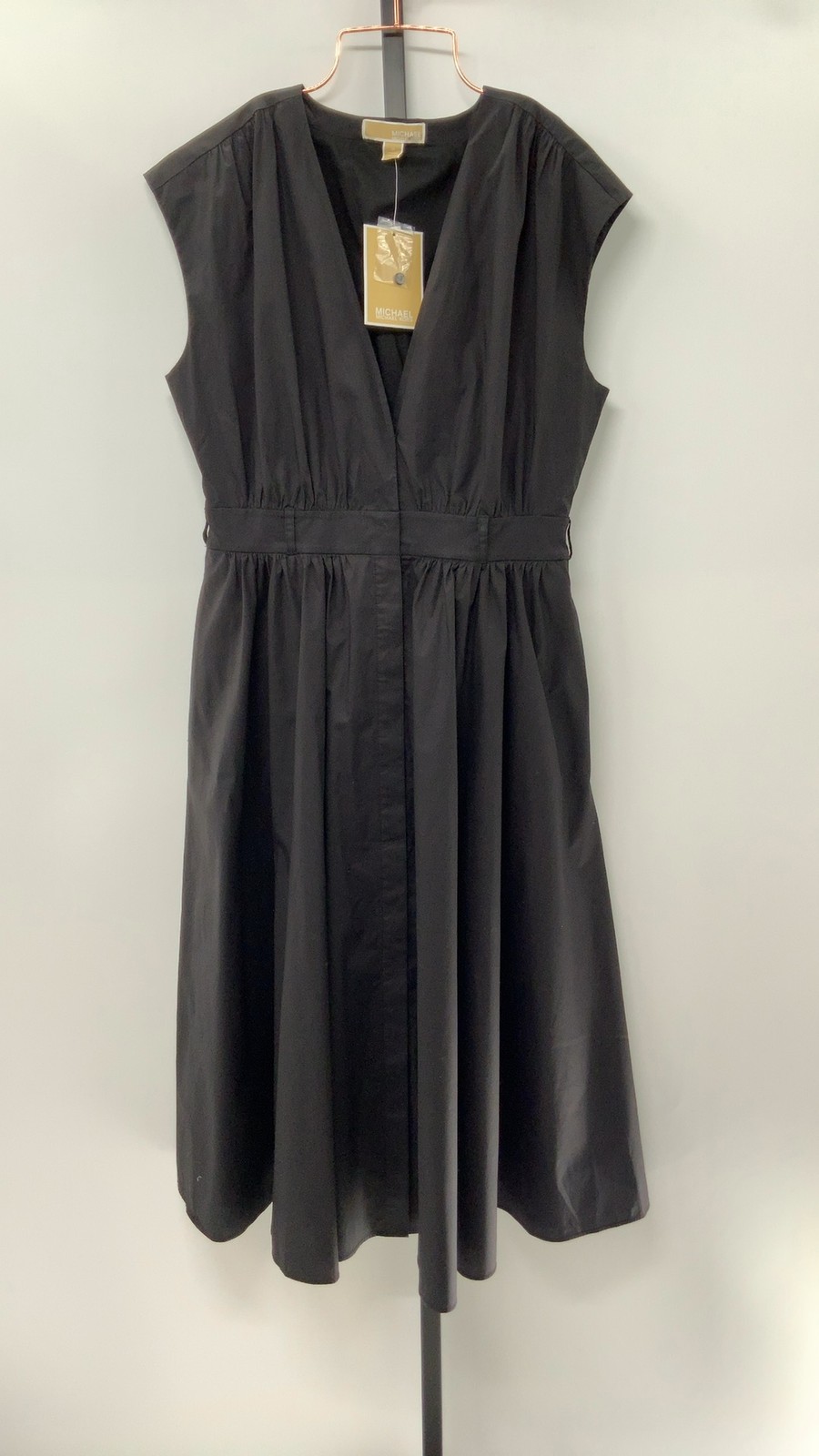 Michael Kors Roller Buckle Midi Black Basic Sleev… - image 1