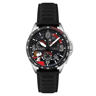 AVI-8 P-51 MUSTANG Blakeslee Chronograph Peanuts Snoopy Flying Ace Limited Editi