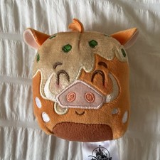 Disney Parks Munchlings Festive Fare Lion King Pumbaa Salted Pretzel Bun Plush
