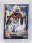 2025 Bowman Chrome University Football Purple Refractor Chris Brazzell II #BCA-CB