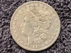 MORGAN SILVER DOLLAR 1881 NEW ORLEANS