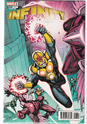 INFINITY COUNTDOWN #3 (2018) RON LIM VARIANT ~ UNREAD NM