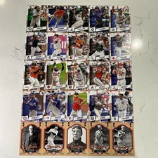 Lot of 25 Topps Baseball Cards 2023 Stars Gunnar Henderson Cedric Mullins