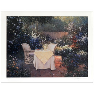 Sergon Garden Pleasures Ltd. Ed. Seriolithograph #'d Hand Signed by the Artist