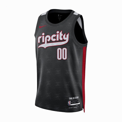 3XL Nike - Scoot Henderson #00 Portland Trail Blazers (City Edition) Swingman