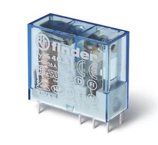 Relè 12Vdc singolo scambio 16A modello FINDER 4061