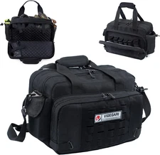 Pistol Range Bag Shooting Gun Bag for Pistols Gun Case for Handguns Gun Range Ac