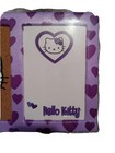 Vintage 2001 Hello Kitty Small Cork Board/White Board w/ hearts fuzzy frame 9x12 — photo 3