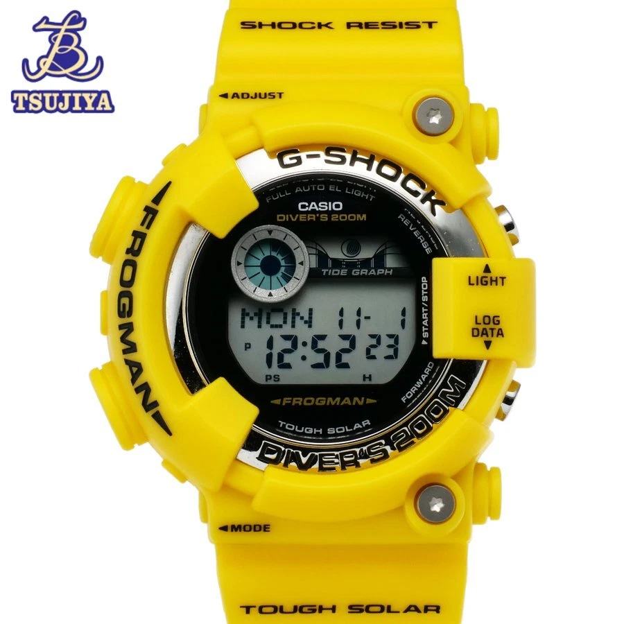 Casio G-SHOCK frogman GF-8250 yellow tough solar men's From Japan w0216