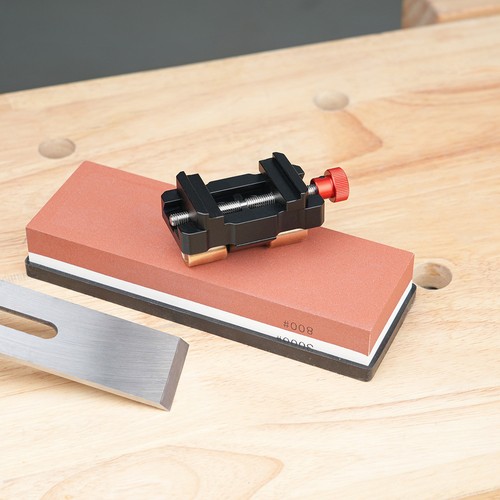 Chisel Sharpening Jig Chisel Sharpener Honing Guide Aluminum Alloy - Picture 7 of 12