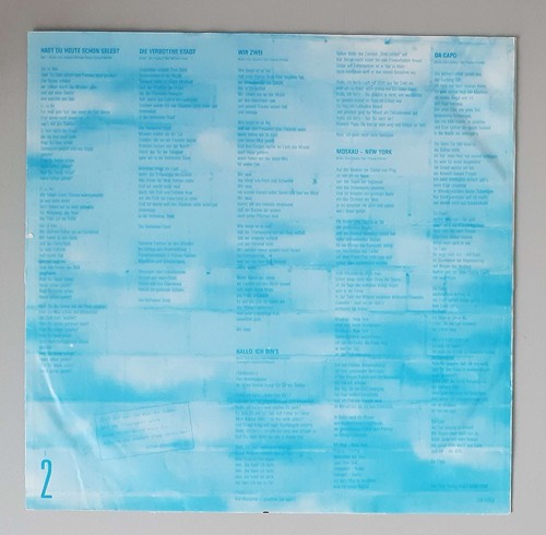 Udo Jürgens – "Das Blaue Album"  (Ariola – 208 926) - Bild 4 von 7