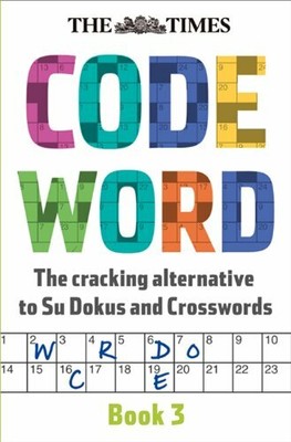 The Times Codeword 3 by Games  New 9780007437962 Fast Free Shipping+-