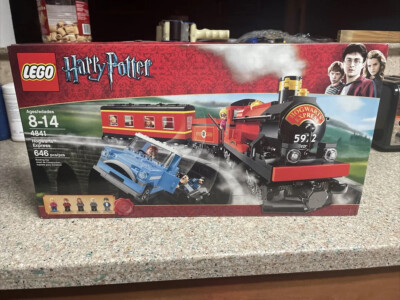 LEGO Harry Potter: Hogwarts Express (4841) new sealed damage to box  673419140997|