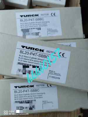 BL20-P4T-SBBC TURCK Module Brand new Fast delivery DHL/FedEx