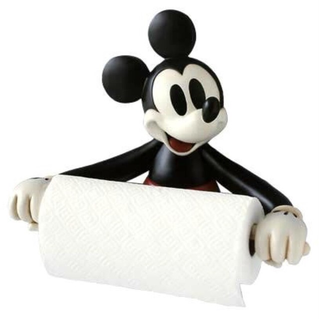 Walt Disney World Direct Home MICKEY MOUSE Figure Paper Towel Holder