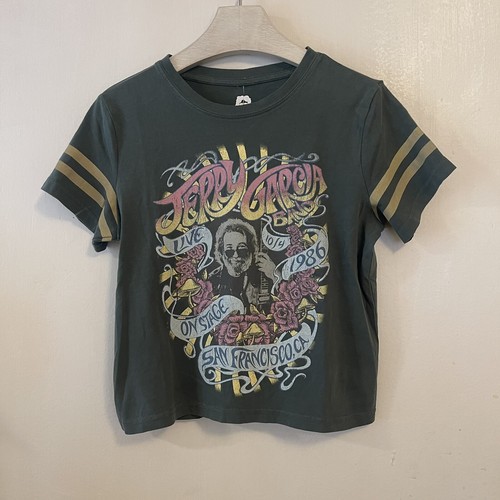 Camiseta Jerry Garcia Pequeña Nueva Con Etiquetas Recortada Para Mujer’s - Imagen 11 de 11