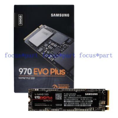 SAMSUNG SSD 970 EVO Plus 500GB M.2 NVMe Interne Festplatte für Laptop / Desktop