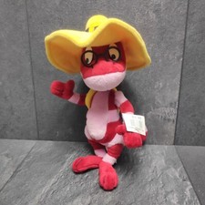 Doc Croc Simsala Grimm Plüsch Heunec 1999 Kuscheltier Ultra Selten Ca. 28cm Groß