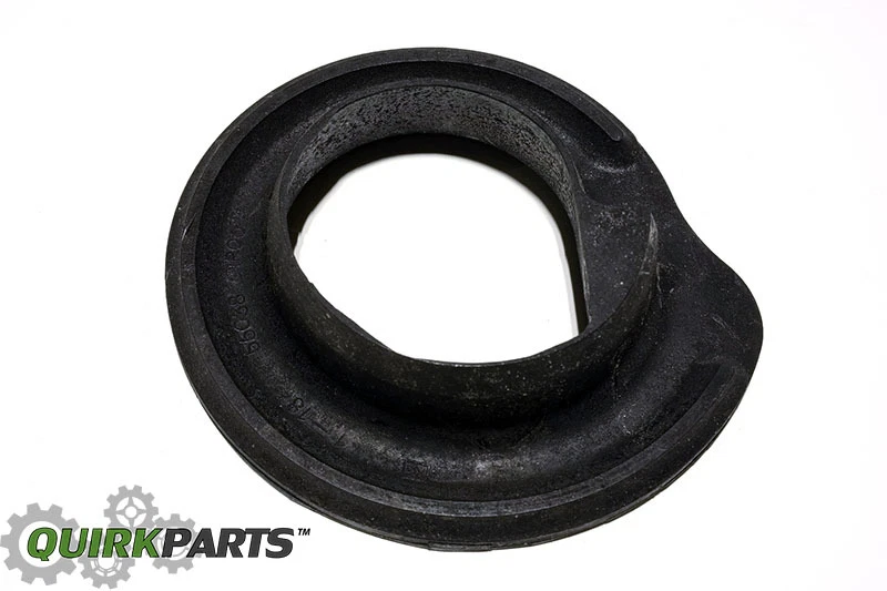 Cubierta antipolvo puntal de goma de suspensión trasera Nissan 200SX 1984-89 OEM NUEVA 55038-01P00 Foto 2 de 4