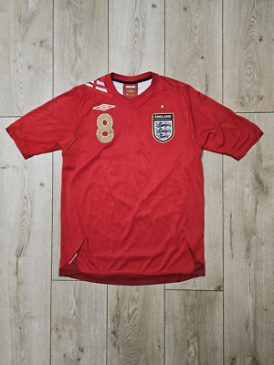 ENGLAND 2006 2008 AWAY LAMPARD FOOTBALL SHIRT SOCCER JERSEY RETRO