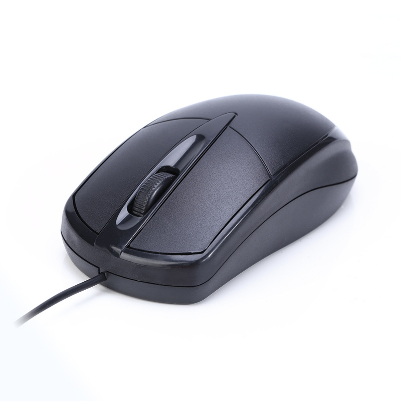 Open Box Computer Mouse USB Optical Wired Mouse - Scroll Wheel For PC ...