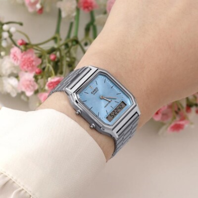 Casio Unisex Casual Retro Watch AQ-230A-2A1 | eBay
