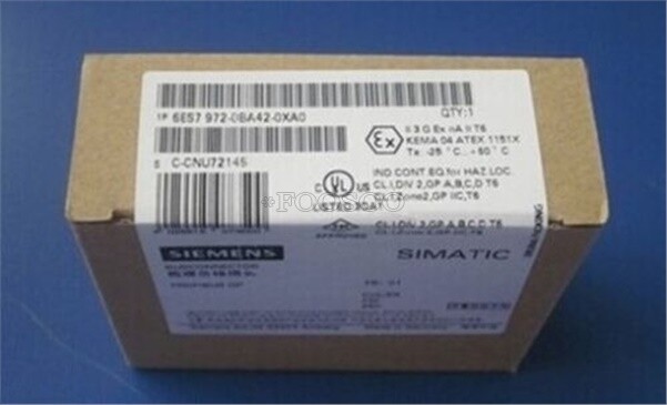 SIEMENS COLLEGAMENTO 6ES7972-0BA42-0XA0 Connettore Simatic Dp Profibus E01 EUR 13,07 - IT - Foto 9