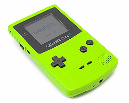Nintendo Game Boy Color Handheld Console - Kiwi New Screen/Shell
