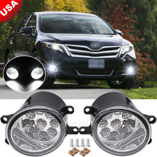 For Toyota Venza 2010 Pair Front Bumper Fog Light Lamp Replacement 8121006071 For Toyota Venza 2010 Pair Front Bumper Fog Light Lamp Replacement 8121006071
