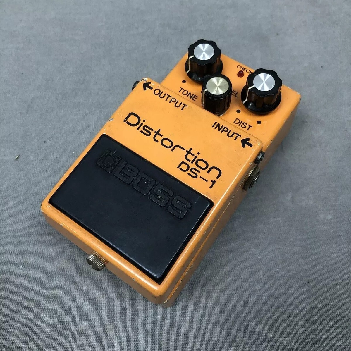 ギター BOSS DS-1 Distortion Made in JAPAN BOSS DS-1 Distortion MADE IN JAPAN 1978 Guitar Effects Black