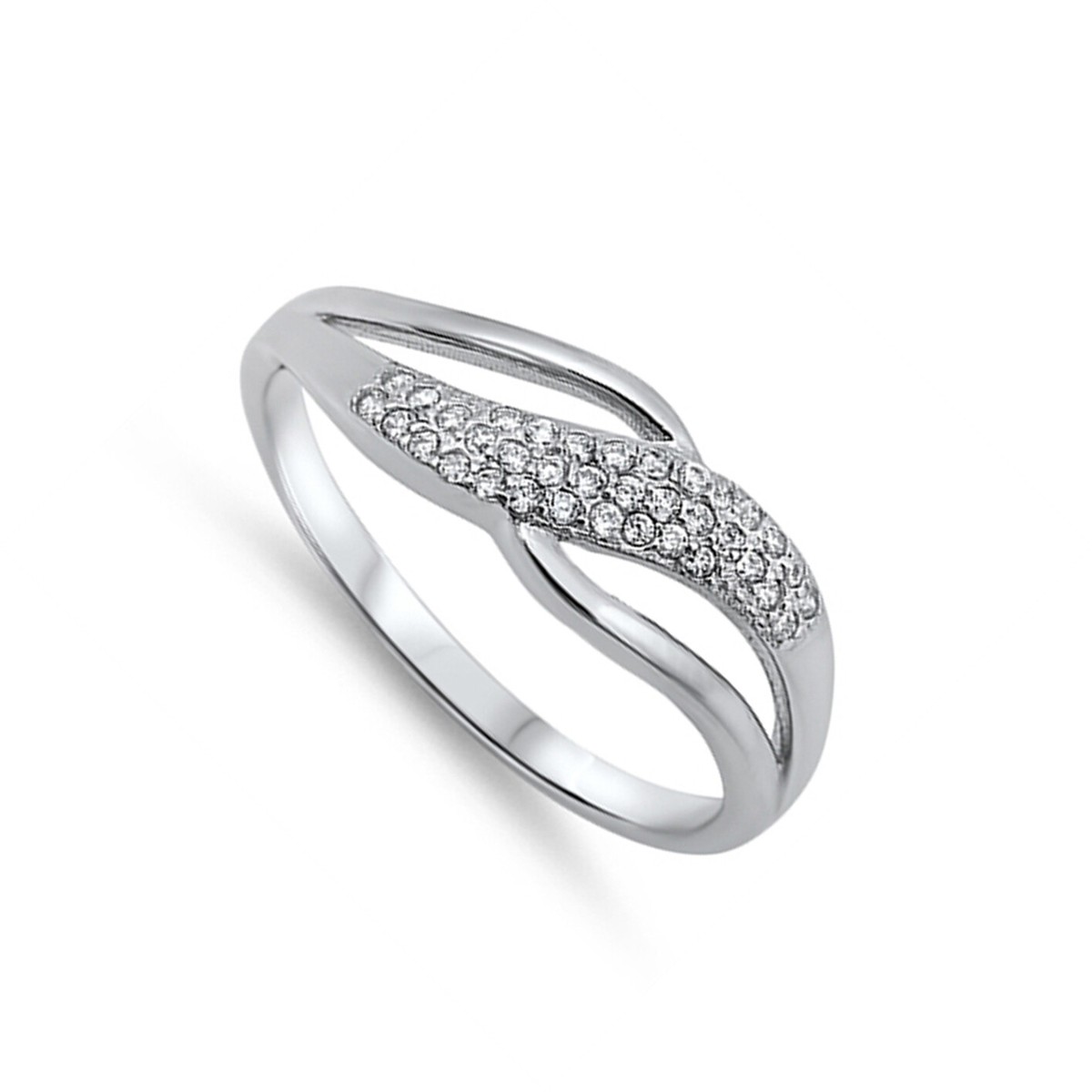 定価7万円 Carrs Sterling Silver 20x15cm 新品 New 925 Sterling Silver CZ Ring Signed JCL Size 8.25 | eBay