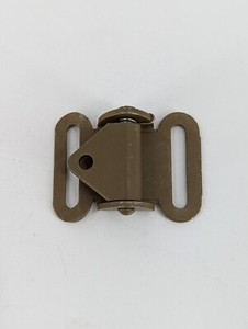 ITW/AB Rapid Adjust Spring Loaded Cam Buckle For Rifle Sling DIY Coyote Tan 1"