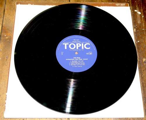 ANNE BRIGGS SAME S/T SELF EPONYMOUS DEBUT UK TOPIC FOLK LP 1971 - Picture 6 of 7