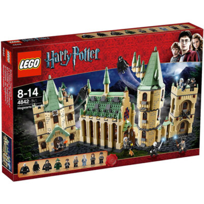 LEGO Harry Potter HOGWART'S CASTLE 4842 Sealed NIB Retired