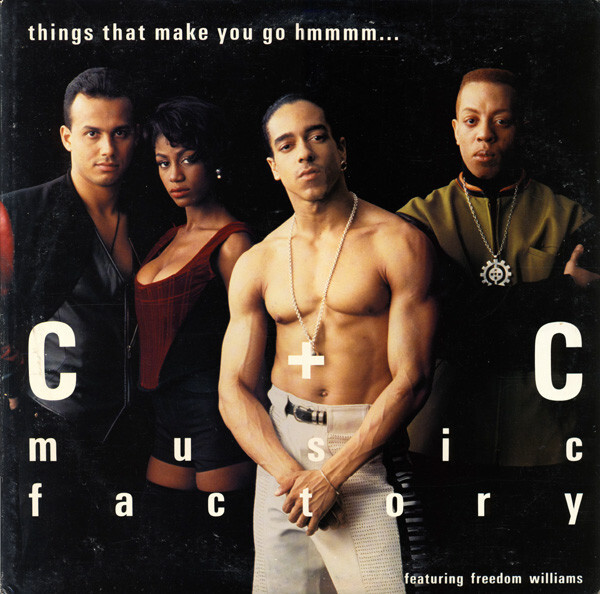 アート・デザイン・音楽 You have more freedom than you're using C + C Music Factory Featuring Freedom Williams - Things That