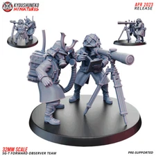 SG-T Forward Observer Team - Kyoushuneko Miniatures Shi Gun Tai Death Korps