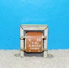 Stancor A-8012 Speaker Matching Transformer 70V line to VC 625/1250/2.5K/5K/10KΩ