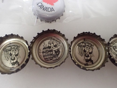 (78) Vintage Molson asstd. Maple Leaf Collectible Beer Bottle Caps Some Rare - Picture 8 of 18