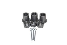 Triple Dana 30 Axle High Steer Kit - Flips Tie Rod - More Clearance - Fits Jeep