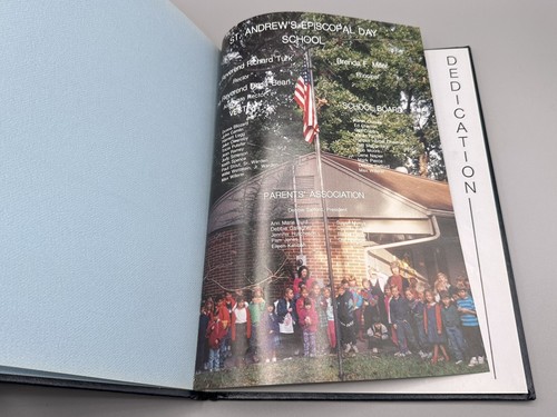 1993 STANDREW'S EPISCOPAL DAY SCHOOL YEARBOOK PICTURE BOOK - Picture 2 of 10
