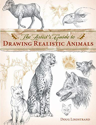 Artist's Guide to Drawing Realistic Animals by Doug Lindstrand (PB 2020) - Image 5