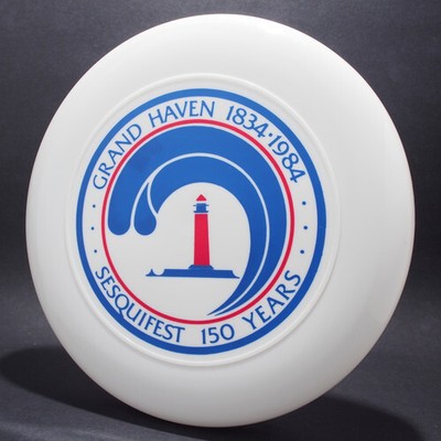Sky-Styler Grand Haven Sesquifest White  w/  Blue and Red Matte - T80