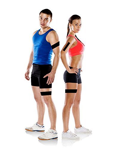 Fit Active Sports Kinesiology Tape - Afbeelding 5 van 6