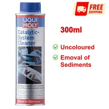 Liqui Moly 8931 Catalytic-System Cleaner 300ML Clean Combustion Chamber Uncolour