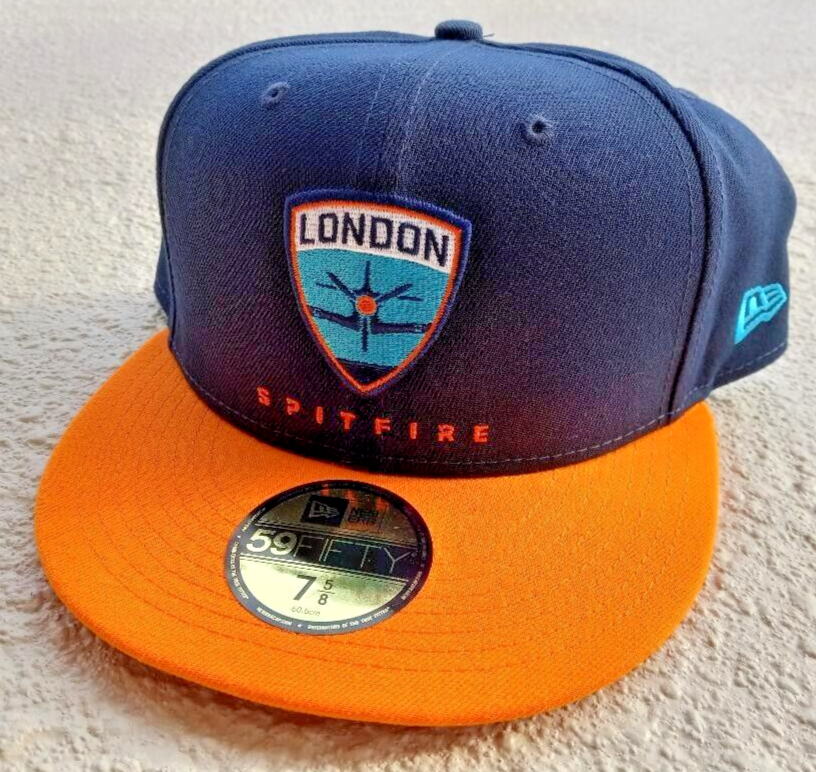 NEW ERA London Spitfire 59FIFTY 7 5/8 Fitted Hat Cap | NWT | eBay