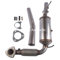 Dieselpartikelfilter Katalysator KAT FüR Ford Transit 2.2 Tdci Bus Kasten NEU
