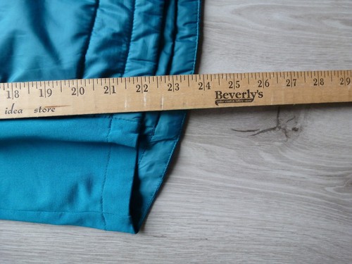 NHL San Jose Sharks Puffer Vest Women's L Green Glll Sports By Carl Banks EUC - Picture 5 of 9